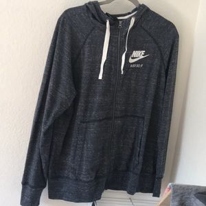 Nike Zip Up Hoodie